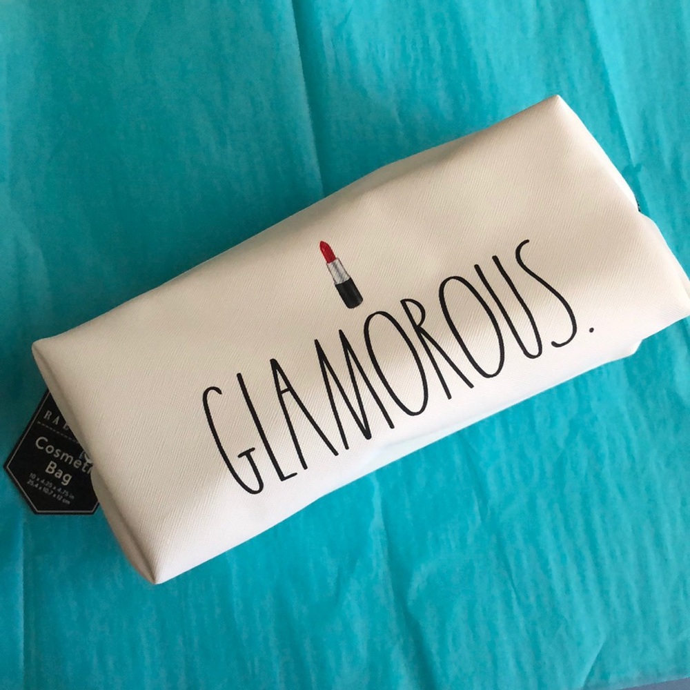 Rae Dunn GLAMOROUS Cosmetic Bag
